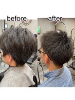 アンジェリカ 鹿児島中央タワー店(ANGELICA)&nbsp;【武石】★刈り上げビジネスマンスタイル★