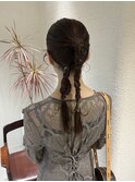 個性的ツインアレンジ