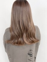 シアー(sheer)&nbsp;《sheer/大黒》#ピンクベージュ#髪質改善カラー