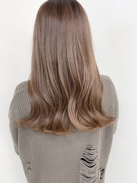 シアー(sheer) 《sheer/大黒》#ピンクベージュ#髪質改善カラー