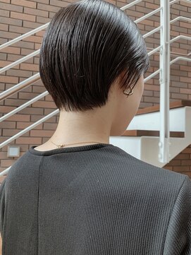 キー(kii) ショートヘア/福岡/天神/薬院/20代/30代