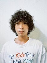 キュー(Cue_)&nbsp;クルクルアフロプードルパーマ　1 【影山】