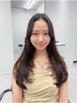 リッカ(LICCA) 【LICCA 伊崎優李】韓国ヘア/レイヤーカット/前髪/顔まわり