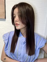 ティア(Tia.)&nbsp;(縮毛矯正/髪質改善/ロングヘア/前髪/韓国レイヤー/小顔)