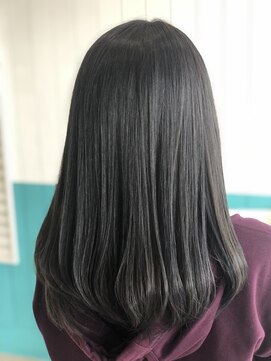 スナリー(Snaly) シークレットハイライト/アッシュベージュ/暗髪/艶髪