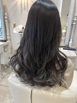 ザックラフィネ(ZACC raffine) 黒髪ヘアスタイル/ウエーブヘア/オトナガーリー