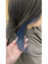 ヘアーサロン やわらぎ&nbsp;イヤリングカラー