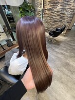 モヌエ(monue) バイオレットベージュ