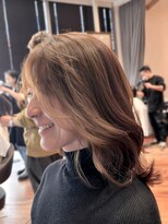 ビュートリアム 梅田(BEAUTRIUM)&nbsp;大人レイヤー/柔らか/レイヤーカット