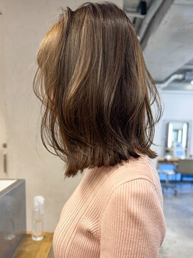 ウェイズトウキョウ 表参道(Ways TOKYO) オリーブグレージュ×シークレットハイライト