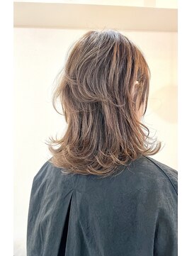 イチエ(icie) レディなウルフスタイル