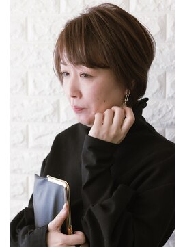 ノイン(noine) #2024#冬#ショート#ボブ#ミセス#ストレート#30代#40代#50代