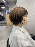【山本　直幸】アンブレラカラー×ベージュ