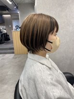 ヘアサロン ドットプラス 町田店(dot. plus)&nbsp;【山本　直幸】アンブレラカラー×ベージュ