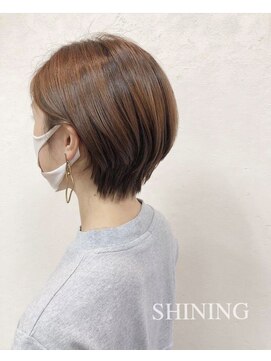 シャイニング ヤマテ(Shining yamate) 耳掛けショート