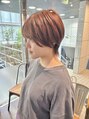 ヘアーアンドメイク ビス(HAIR&MAKE bis) 今季オーダーNO.1☆ショートウルフ