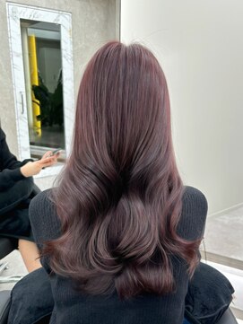 アルドーレ(Ardore) ブリーチなしで高彩度ピンクラベンダー☆【小山田繭】