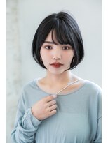 ジョエミバイアンアミ(joemi by Un ami)&nbsp;【joemi】切りっぱなしボブ美髪ピンクブラウンベース(小倉太郎)