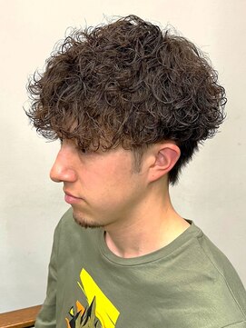 スナッグルサロン(SNUGGLE SALON) 波巻きスパイラルパーマ/シャドウパーマ/ツーブロックマッシュ