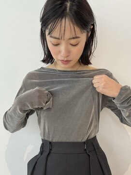 ノウハウ キョウト(KNOWHOW kyoto) 暗髪ボブ/タイトヘア/大人ボブ