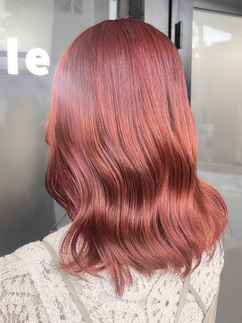 ミル(1001 mille) セミディ/カラー/ピンクカラー/ピンクコーラル