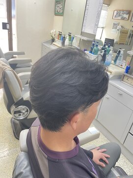 ヤマモト ツーブロック