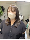 暗髪艶レイヤー