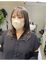 アーチテクトヘア(Architect hair by Eger)&nbsp;暗髪艶レイヤー