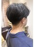 【メンズご新規様】カット＋パーマ ￥8800