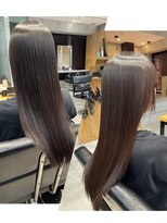 ネウィ 池袋(newi) ティアラ縮毛矯正