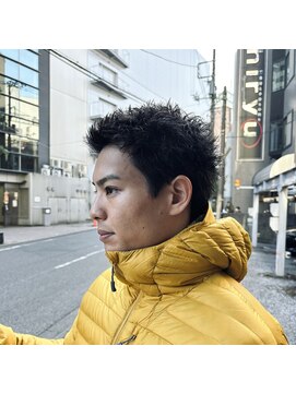 ランディ(RANDY) メンズ フェザーショート【RANDY】