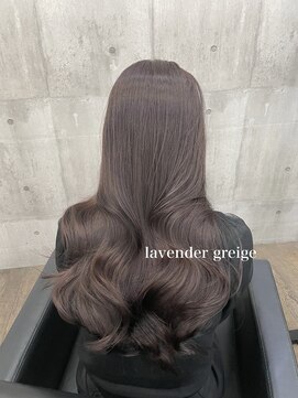 トッカ 天神店(tocca) 韓国レイヤースタイル×透明感抜群lavender greige☆