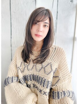 リゾートサロンM 新宿東口(Resortsalon M by valore) Resortsalon M【新宿東口店】 小顔効果◎レイヤーカット
