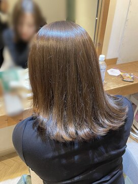 シェノン(CHAINON) 大人気おすすめグレージュカラー髪質改善トリートメント梅ヶ丘