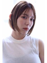 ルクール 船橋(le coeur) 【船橋lecoeur】ミニボブ×ティーベージュ