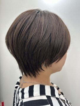 ラベスト バイ セロ 池袋メトロポリタン前(LOVEST by CERO) 大人ハンサムショート