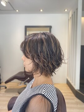 美容室 キリニコ 石切店(kirinico) 美シルエットカット