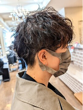 ヴィサージュジョイン(VISAGE join) koshiパーマ