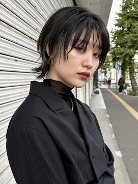 ローリー(Rowlly) ＃ウルフ＃インナーカラー mss