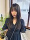 ハイク(HYKE)の写真/前髪・顔周りはお任せ◎骨格、髪質、毛量に合わせてカット☆髪の質感まで変わって見えるカット技術に感動♪