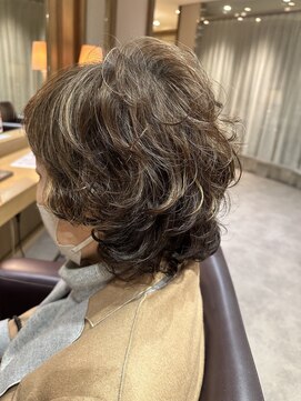 ユウヘアー 石川橋店(U Hair) 大人レイヤーパーマ/レイヤーカット/大人女性