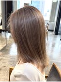 ケアブリーチココアブラウンダブルカラーデザインカラー