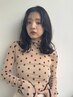 亘沙耶香限定【ツヤ髪*】カット&LinK5STEPトリートメント￥12750→￥7700