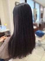 ヘアープレイス クリアライン 澄川店(hair place CLEAR LINE)&nbsp;ロング縮毛矯正