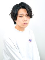 ロンドアンメゾン 原宿(Lond un Maison.)&nbsp;【吉田智哉】ツイストパーマ、ニュアンスパーマ、ダークアッシュ