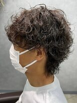 リット×ベリエ(Lit.×belier)&nbsp;薩摩川内シャドウパーマ波巻きスパイラルパーマツイストパーマ