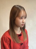 トワ(toi)&nbsp;ミルクティーベージュ/質感再整カラー/横浜/横浜駅