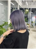 シルバーラベンダー10代20代30代wラベンダーカラー