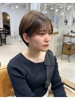 レイラバイアフロート 吉祥寺(Lila by afloat)&nbsp;【畑中正敏】愛されショートボブ艶髪/似合わせカット