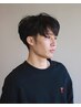 【平日限定】メンズカット+炭酸クレンジングスパ（15分）　￥9350→￥7000